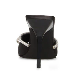 EMBELLISH BLACK SATIN -Cheap Boots And Beyond Store STEVEMADDEN SHOES SMR 2194 BLACK BACK 74282cf6 a335 4e7c 80a5 400cbf1caa1d
