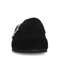 SOCIAL BLACK SUEDE 9 SOCIAL BLACK SUEDE -Cheap Boots And Beyond Store STEVEMADDEN SHOES SOCIAL BLACK SUEDE FRONT