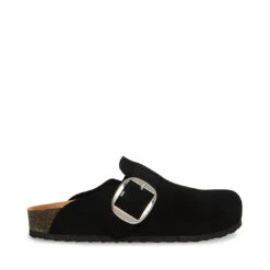 SOCIAL BLACK SUEDE