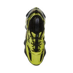 STORM LIME -Cheap Boots And Beyond Store STEVEMADDEN SHOES STORM YELLOW NEON TOP