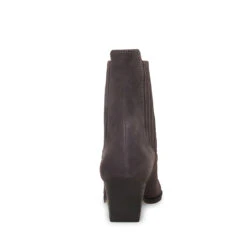 TEREZZA GREY NUBUCK -Cheap Boots And Beyond Store STEVEMADDEN SHOES TEREZZA GREY NUBUCK BACK
