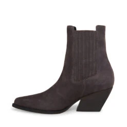 TEREZZA GREY NUBUCK -Cheap Boots And Beyond Store STEVEMADDEN SHOES TEREZZA GREY NUBUCK INSIDE