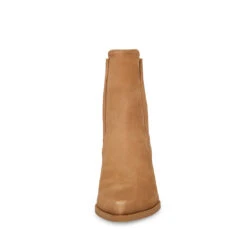 TEREZZA TAN NUBUCK -Cheap Boots And Beyond Store STEVEMADDEN SHOES TEREZZA SAND FRONT