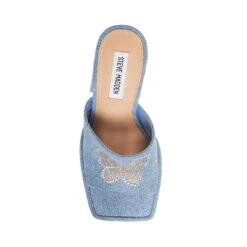 TRICKS DENIM MULTI -Cheap Boots And Beyond Store STEVEMADDEN SHOES TRICKS DENIM MULTI TOP