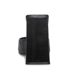 TWISTS BLACK LEATHER -Cheap Boots And Beyond Store STEVEMADDEN SHOES TWISTS BLACK LEATHER5