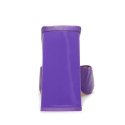 TWISTS PURPLE LEATHER -Cheap Boots And Beyond Store STEVEMADDEN SHOES TWISTS PURPLE LEATHER BACK