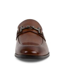 VALON TAN LEATHER -Cheap Boots And Beyond Store STEVEMADDEN SHOES VALON TAN FRONT