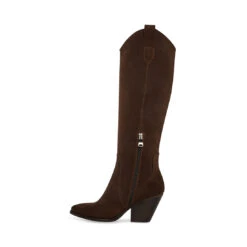 VITTORIA BROWN SUEDE -Cheap Boots And Beyond Store STEVEMADDEN SHOES VITTORIA BROWN SUEDE INSIDE