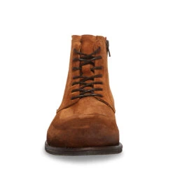 WELLS TAN SUEDE -Cheap Boots And Beyond Store STEVEMADDEN SHOES WELLS TAN SUEDE FRONT