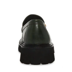 ZYLO GREEN LEATHER -Cheap Boots And Beyond Store STEVEMADDEN SHOES ZYLO GREEN LEATHER BACK