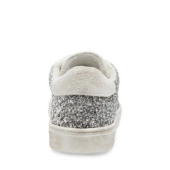 RUBIE SILVER GLITTER -Cheap Boots And Beyond Store STEVEMADDEN STEVEN RUBIE SILVER GLITTER BACK