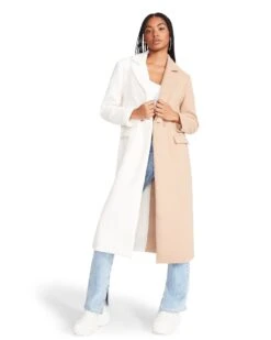 CAROLINE JACKET TAN -Cheap Boots And Beyond Store STEVEMADDEN APPAREL BM300511 CAMEL 02