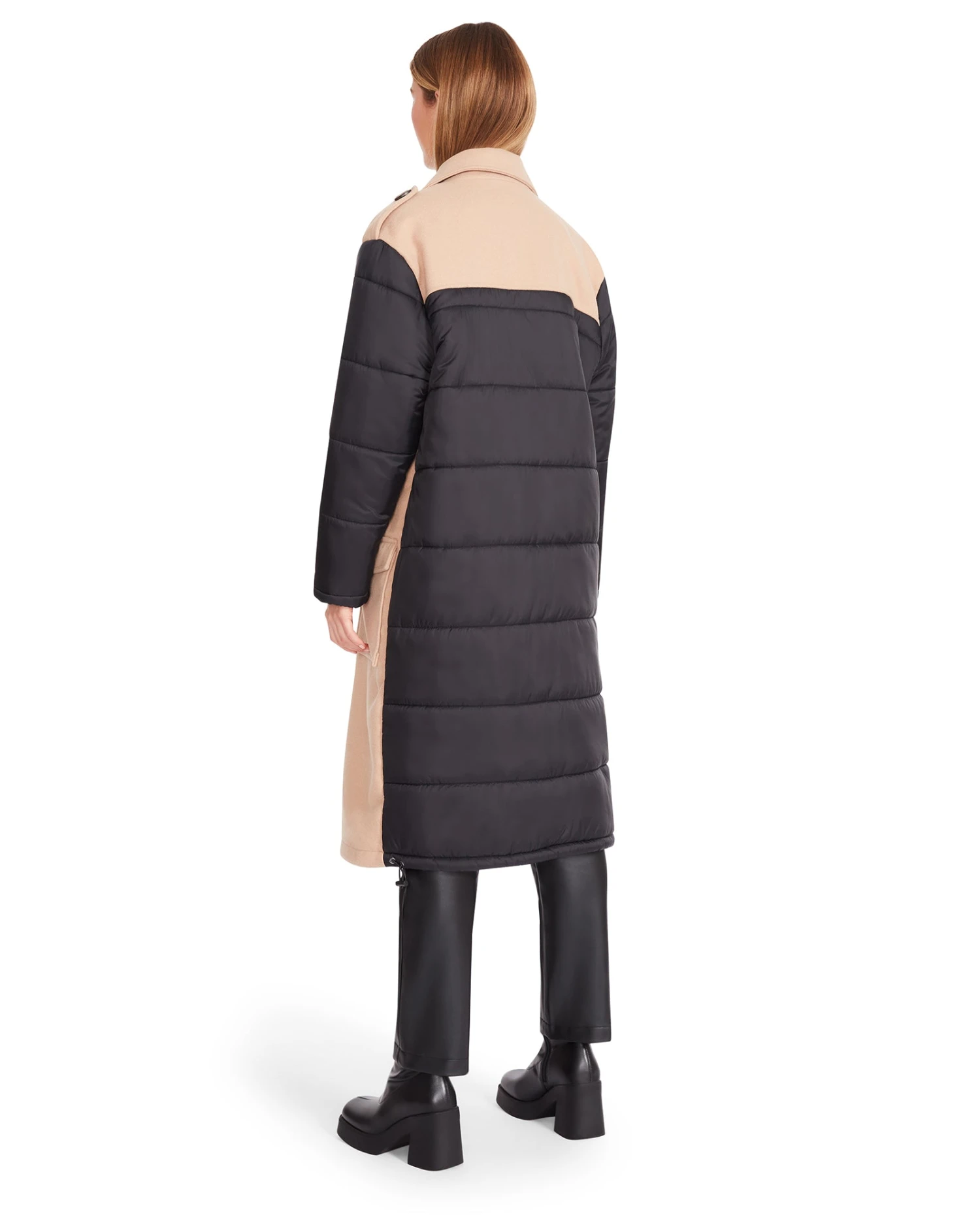 SAVANNAH COAT CAMEL FABRIC 4 SAVANNAH COAT CAMEL FABRIC - Image 4