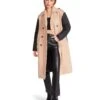 SAVANNAH COAT CAMEL FABRIC