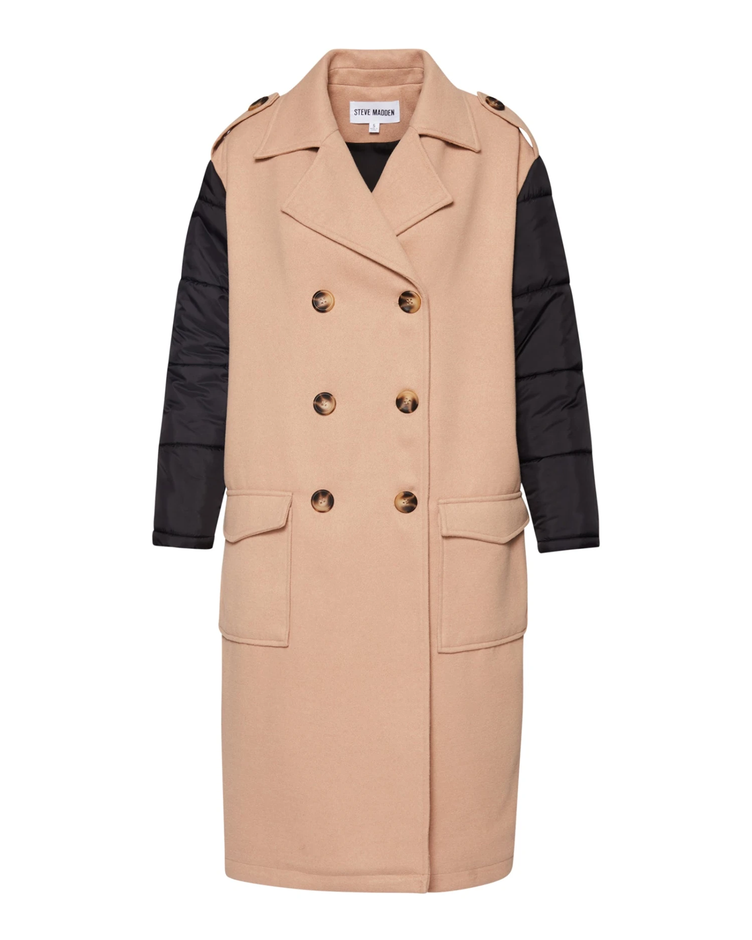 SAVANNAH COAT CAMEL FABRIC 6 SAVANNAH COAT CAMEL FABRIC - Image 6