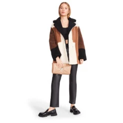 BLOUD CAMEL FABRIC -Cheap Boots And Beyond Store STEVEMADDEN APPAREL BM300514 IVORY 01