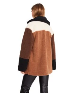 WILLOW JACKET IVORY -Cheap Boots And Beyond Store STEVEMADDEN APPAREL BM300514 IVORY 06