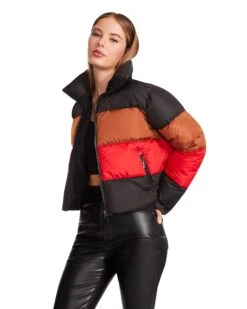 DAISY JACKET BLACK 10 DAISY JACKET BLACK -Cheap Boots And Beyond Store STEVEMADDEN APPAREL BM300518 BLACK 02