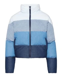 DAISY JACKET DENIM FABRIC -Cheap Boots And Beyond Store STEVEMADDEN APPAREL BM300519 DENIM 68492