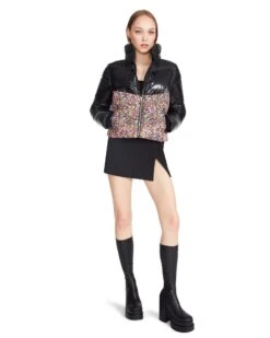 ARIANA FLORAL JACKET PINK