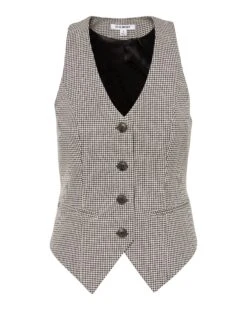 ISABELLA VEST BLACK -Cheap Boots And Beyond Store STEVEMADDEN APPAREL BM301804 BLACK 68617