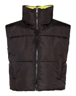 DAISY VEST BLACK -Cheap Boots And Beyond Store STEVEMADDEN APPAREL BM301806 BLACK 68620