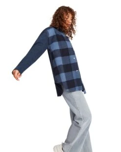 SOPHIA SHACKET NAVY 9 SOPHIA SHACKET NAVY -Cheap Boots And Beyond Store STEVEMADDEN APPAREL BM302754 NAVY 04