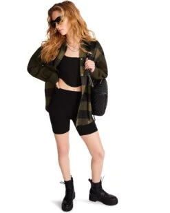 SOPHIA SHACKET GREEN 9 SOPHIA SHACKET GREEN -Cheap Boots And Beyond Store STEVEMADDEN APPAREL BM302754 SAGE 01