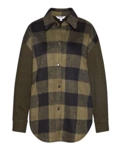 SOPHIA SHACKET GREEN 13 SOPHIA SHACKET GREEN -Cheap Boots And Beyond Store STEVEMADDEN APPAREL BM302754 SAGE GHOST