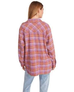 BROOKLYN SHACKET PURPLE -Cheap Boots And Beyond Store STEVEMADDEN APPAREL BM302755 PURPLE 05