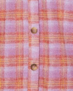 BROOKLYN SHACKET PURPLE -Cheap Boots And Beyond Store STEVEMADDEN APPAREL BM302755 PURPLE 68721