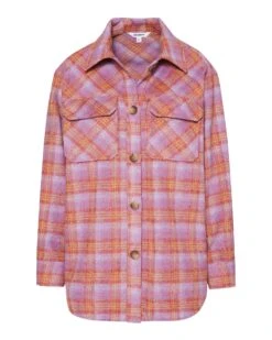 BROOKLYN SHACKET PURPLE -Cheap Boots And Beyond Store STEVEMADDEN APPAREL BM302755 PURPLE 68722