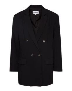 ISABELLA BLAZER BLACK -Cheap Boots And Beyond Store STEVEMADDEN APPAREL BM302760 BLACK 68704