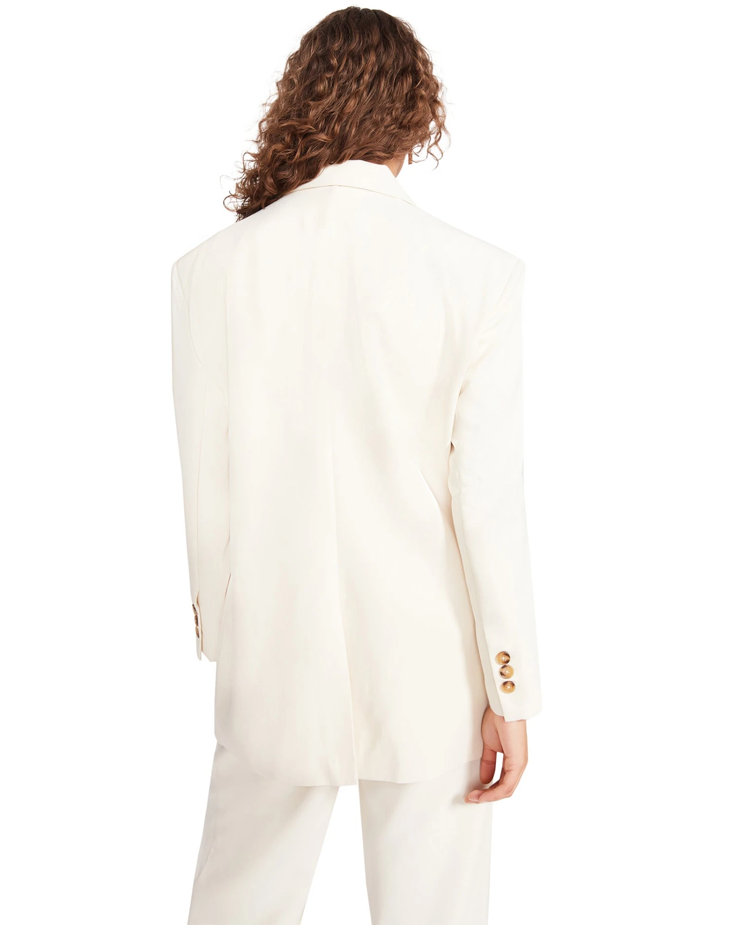 ISABELLA BLAZER IVORY 4 ISABELLA BLAZER IVORY - Image 4