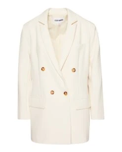 ISABELLA BLAZER IVORY 13 ISABELLA BLAZER IVORY -Cheap Boots And Beyond Store STEVEMADDEN APPAREL BM302760 IVORY 68700