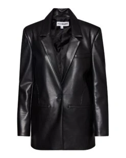 AUDREY BLAZER BLACK -Cheap Boots And Beyond Store STEVEMADDEN APPAREL BM302770 BLACK 68692