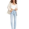 AUDREY BLAZER BONE