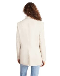 AUDREY BLAZER BONE 12 AUDREY BLAZER BONE -Cheap Boots And Beyond Store STEVEMADDEN APPAREL BM302770 BONE 05