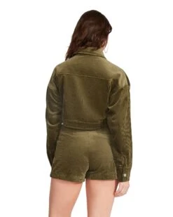 GENEVIEVE SET OLIVE -Cheap Boots And Beyond Store STEVEMADDEN APPAREL BM302774 OLIVE 07