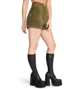 GENEVIEVE SET OLIVE -Cheap Boots And Beyond Store STEVEMADDEN APPAREL BM302774 OLIVE 11