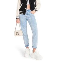 HANSEL WHITE -Cheap Boots And Beyond Store STEVEMADDEN APPAREL BM302779 BLACK 01 bfbb4ada 8a92 4d72 83be 39d83650b683