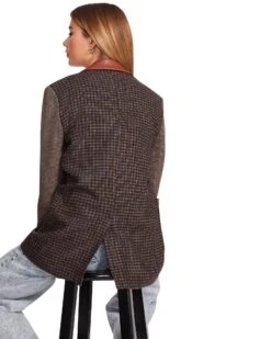 KELLY BLAZER NAVY 21 KELLY BLAZER NAVY -Cheap Boots And Beyond Store STEVEMADDEN APPAREL BM302785 PEACOAT NAVY 06