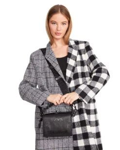 EMILY JACKET BLACK -Cheap Boots And Beyond Store STEVEMADDEN APPAREL BM302790 BLACK 01