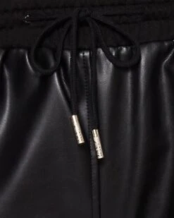 MARIA JOGGER BLACK -Cheap Boots And Beyond Store STEVEMADDEN APPAREL BM303283 BLACK 68572