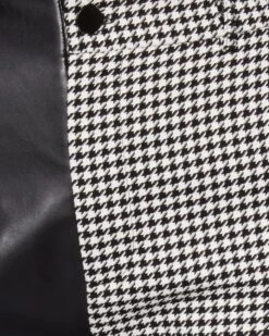 MACKENZIE HOUNDSTOOTH PANT WHITE 14 MACKENZIE HOUNDSTOOTH PANT WHITE -Cheap Boots And Beyond Store STEVEMADDEN APPAREL BM303284 WHITE 68567