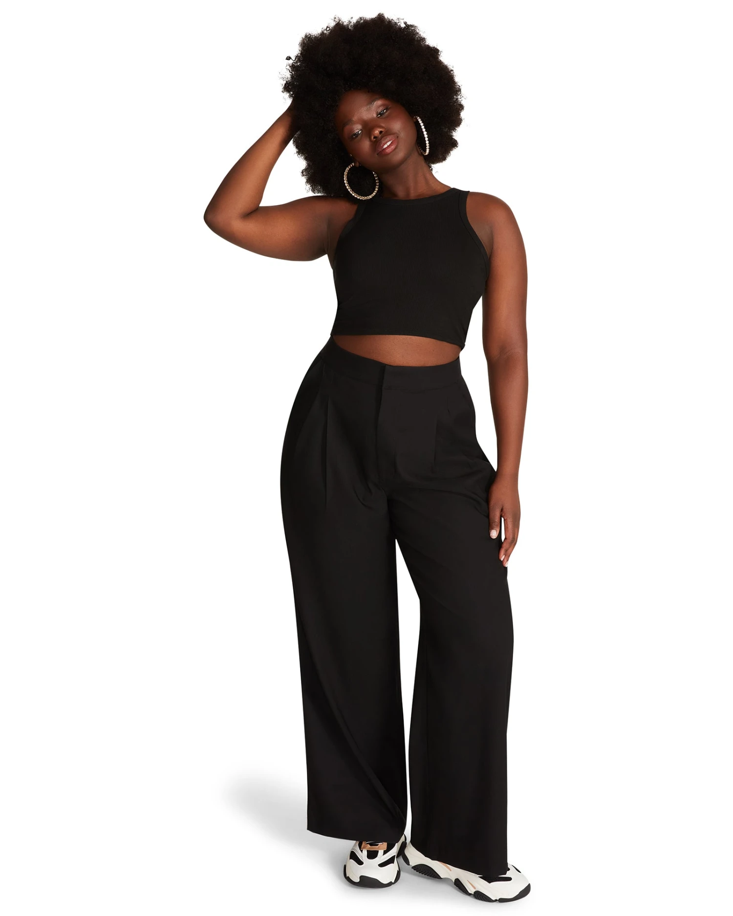 ISABELLA PANT BLACK 2 ISABELLA PANT BLACK - Image 2