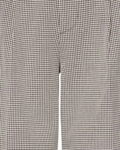 ISABELLA PLAID PANT BLACK -Cheap Boots And Beyond Store STEVEMADDEN APPAREL BM303290 BLACK 68566