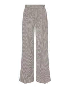 ISABELLA PLAID PANT BLACK -Cheap Boots And Beyond Store STEVEMADDEN APPAREL BM303290 BLACK 685661