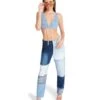 KYLIE PANT DENIM FABRIC