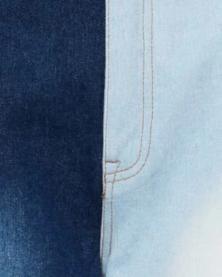 KYLIE PANT DENIM FABRIC -Cheap Boots And Beyond Store STEVEMADDEN APPAREL BM303296 DENIM 68585